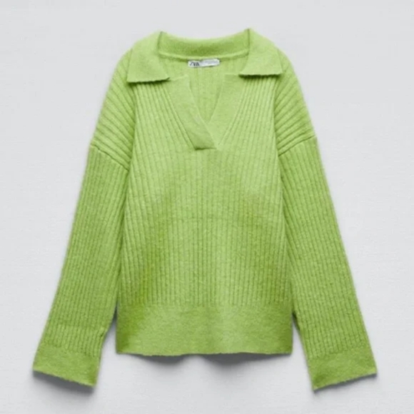 Zara Knit Sweater - Picture 5 of 16